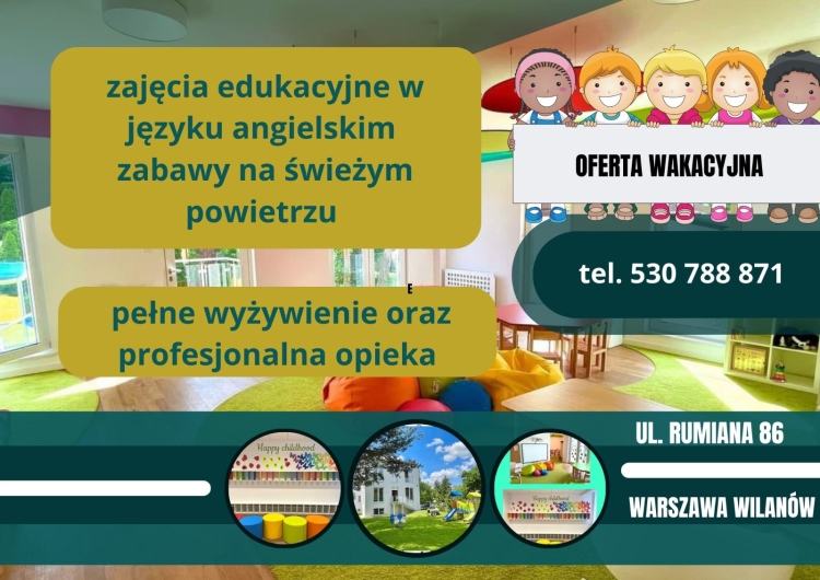 Oferta Wakacyjna - Midori Pre-school - Przedszkole Warszawa Wilanów ...